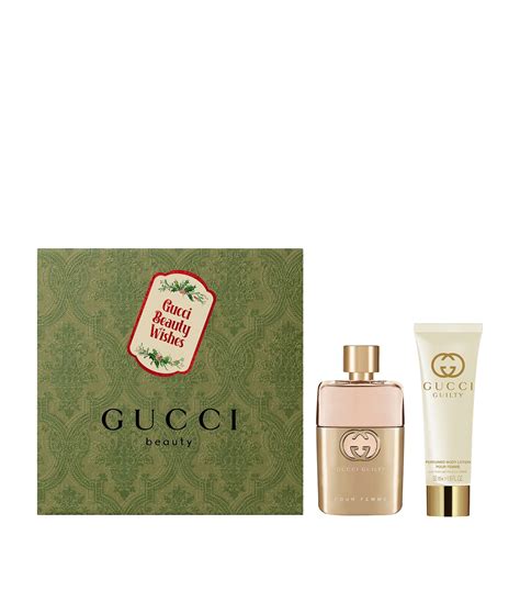 gucci guilty pour femme edt gift set